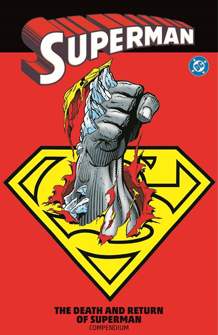 SUPERMAN THE DEATH AND RETURN OF SUPERMAN COMPENDIUM TP - Release Date: 5/20/25