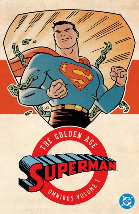 SUPERMAN THE GOLDEN AGE OMNIBUS HC VOL 01 (2025 EDITION) - Release Date: 6/3/25