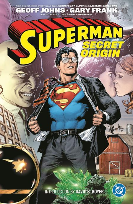 SUPERMAN SECRET ORIGIN TP (2025 EDITION) - Release Date: 5/27/25