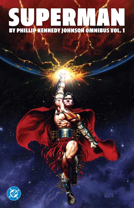 SUPERMAN BY PHILLIP KENNEDY JOHNSON OMNIBUS HC VOL 01 - Release Date: 7/1/25
