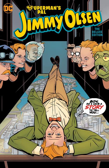 SUPERMANS PAL JIMMY OLSEN WHO KILLED JIMMY OLSEN THE DELUXE EDITION HC - Release Date: 6/17/25