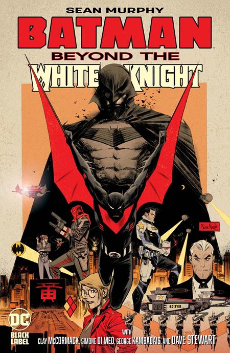 BATMAN BEYOND THE WHITE KNIGHT TP (MR) - Release Date: 6/3/25