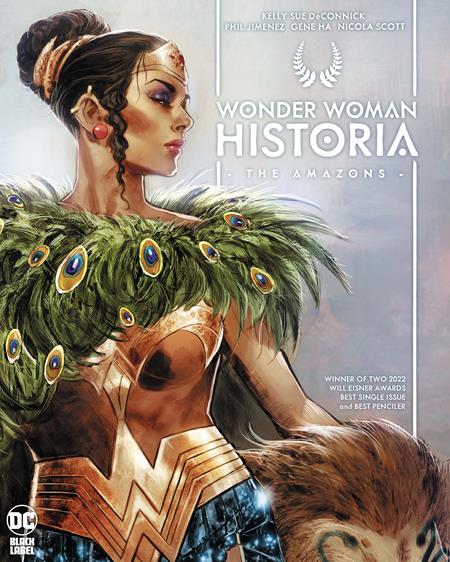WONDER WOMAN HISTORIA THE AMAZONS TP (MR) - Release Date: 6/3/25