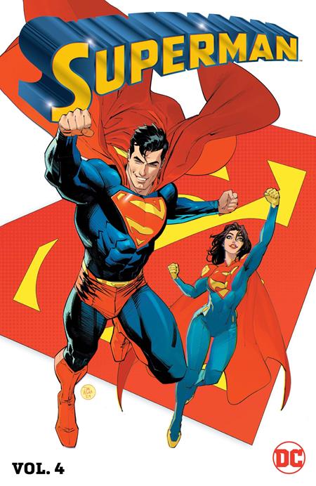 SUPERMAN (2023) TP VOL 04 RISE OF THE SUPERWOMAN - Release Date: 5/27/25