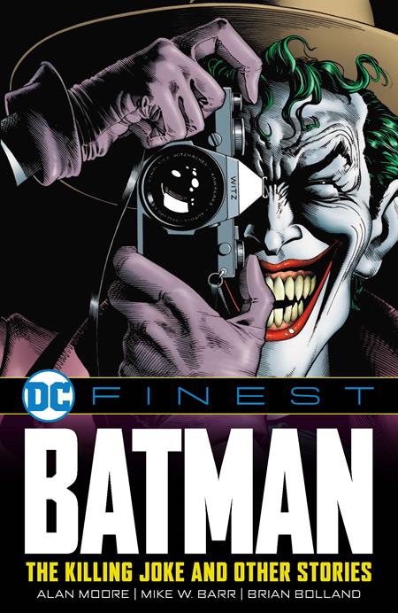 DC FINEST BATMAN THE KILLING JOKE AND OTHER STORIES TP - Release Date: 5/20/25