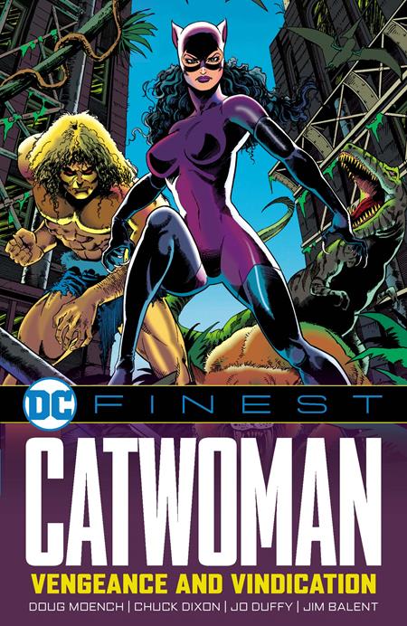 DC FINEST CATWOMAN VENGEANCE AND VINDICATION TP - Release Date: 6/10/25