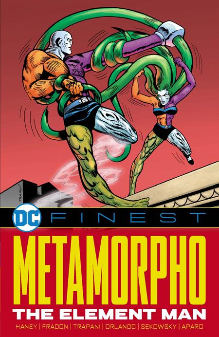 DC FINEST METAMORPHO THE ELEMENT MAN TP - Release Date: 6/17/25