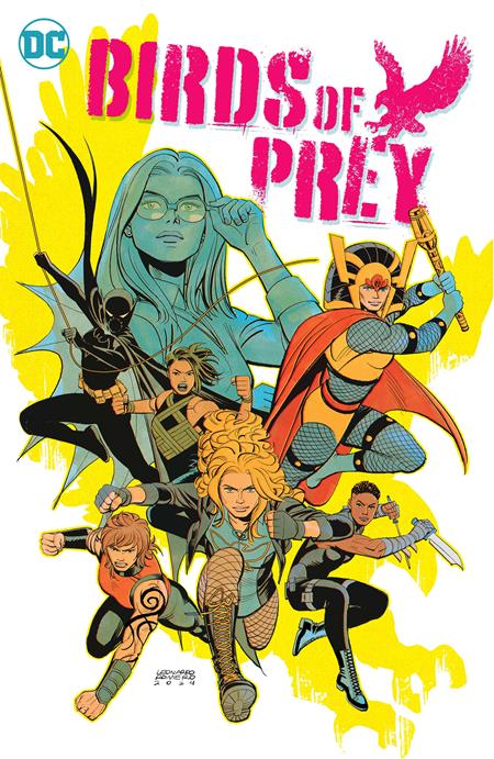 BIRDS OF PREY (2023) TP VOL 03 BIRD UNDERCOVER - Release Date: 6/17/25