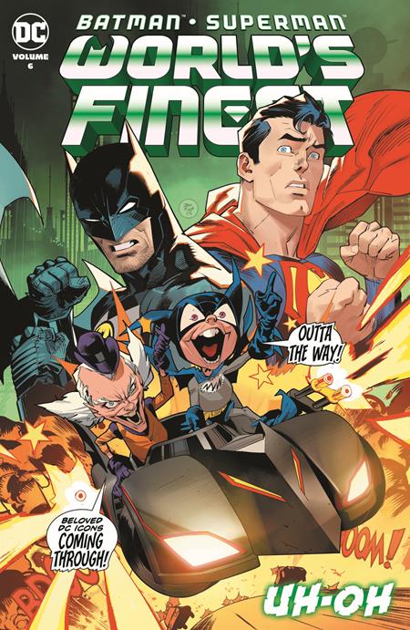 BATMAN SUPERMAN WORLDS FINEST HC VOL 06 IMPOSSIBLE - Release Date: 6/24/25