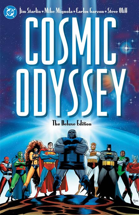 COSMIC ODYSSEY THE DELUXE EDITION HC (2025 EDITION) - Release Date: 6/3/25