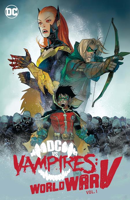 DC VS VAMPIRES WORLD WAR V HC VOL 01 - Release Date: 6/3/25