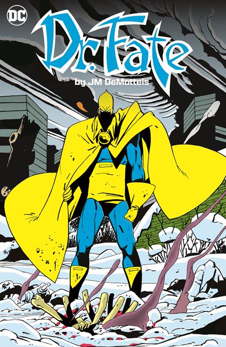 DOCTOR FATE BY JM DEMATTEIS TP - Release Date: 5/20/25