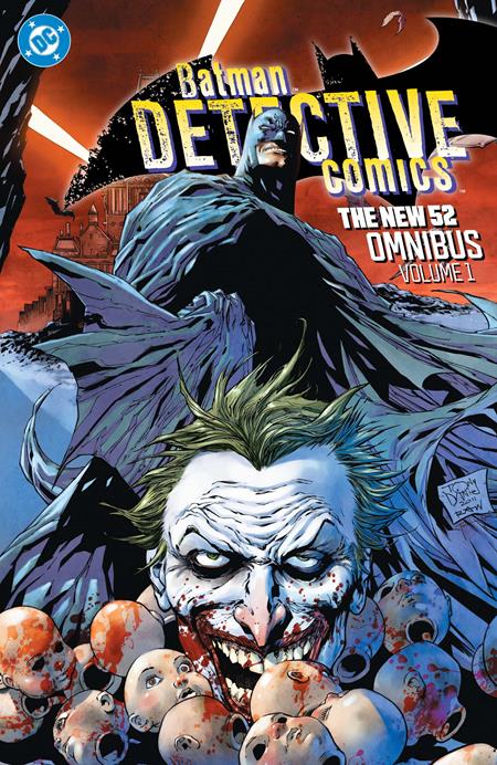 BATMAN DETECTIVE COMICS THE NEW 52 OMNIBUS HC VOL 01 - Release Date: 6/24/25