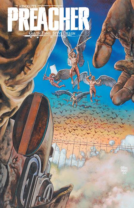 ABSOLUTE PREACHER HC VOL 03 (2025 EDITION) (MR) - Release Date: 10/21/25