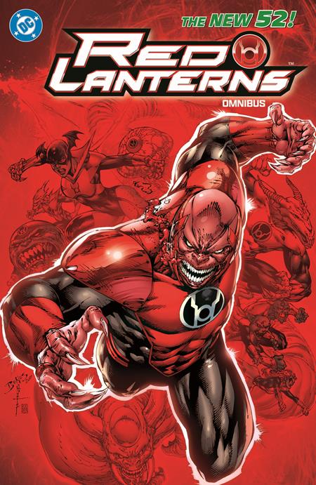 RED LANTERNS THE NEW 52 OMNIBUS HC - Release Date: 6/10/25