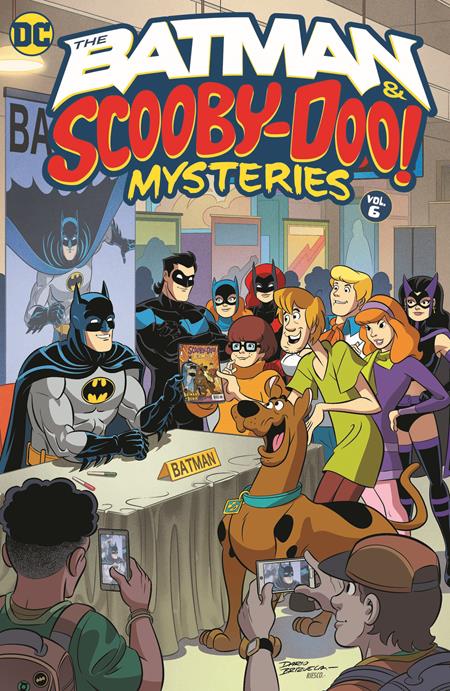 BATMAN & SCOOBY-DOO MYSTERIES TP VOL 06 - Release Date: 6/10/25
