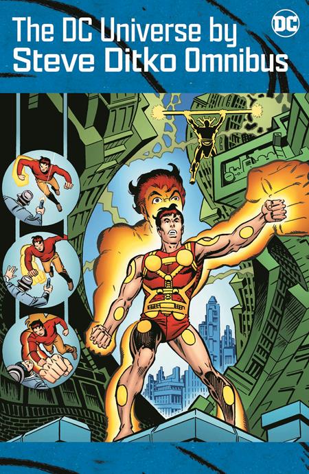 DC UNIVERSE BY STEVE DITKO OMNIBUS HC - Release Date: 6/10/25