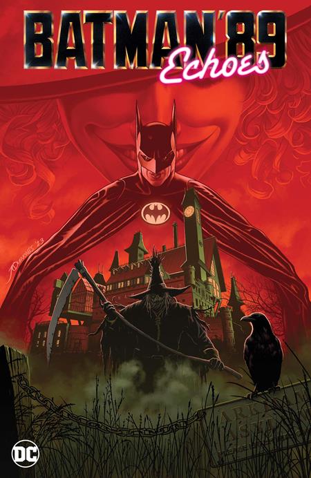 BATMAN 89 ECHOES HC - Release Date: 6/17/25