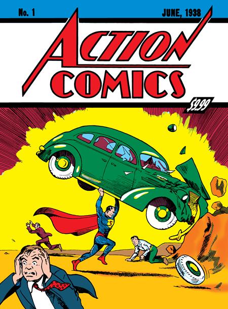 SUPERMAN DAY 2025 - ACTION COMICS #1 GOLDEN AGE SIZED FACSIMILE EDITION CVR A JOE SHUSTER - Release Date: 4/9/25