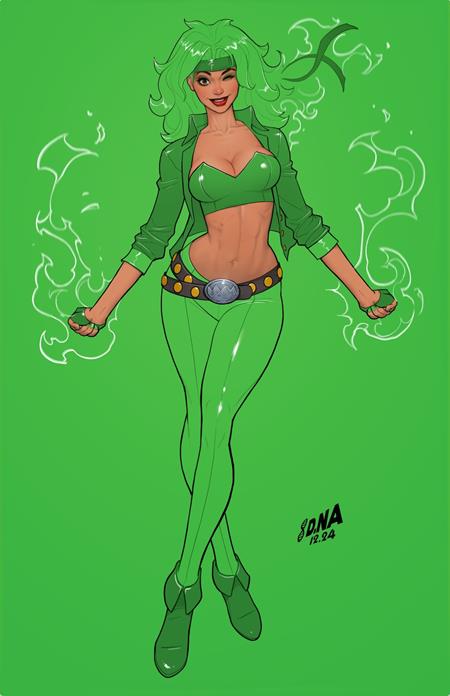 FIRE & ICE WHEN HELL FREEZES OVER #1 (OF 6) CVR E DAVID NAKAYAMA FOIL VAR - Release Date: 4/9/25