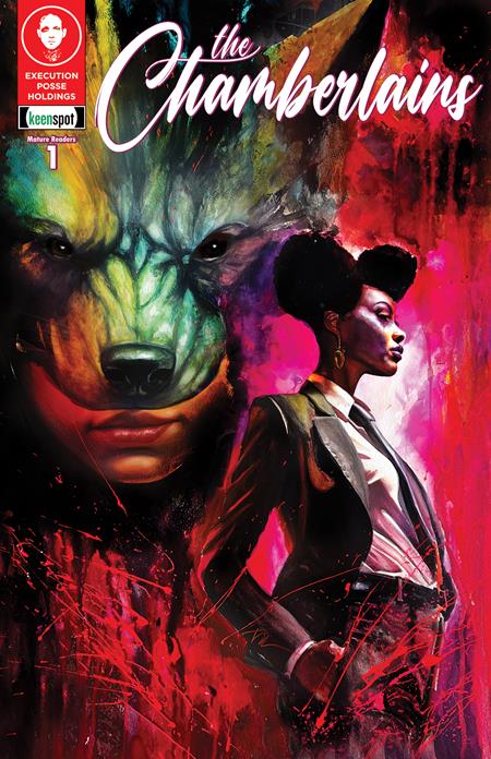 CHAMBERLAINS #1 CVR A ROB PRIOR (MR) - Release Date: 4/30/25