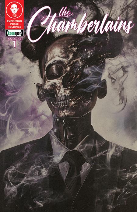 CHAMBERLAINS #1 CVR E TODD SKULL VAR (MR) - Release Date: 4/30/25