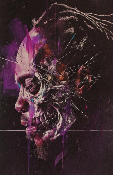CHAMBERLAINS #1 CVR G TODD SKULL METAL VIRGIN VAR (MR) - Release Date: 4/30/25