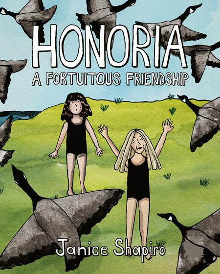 HONORIA HC A FORTUITOUS FRIENDSHIP (MR) - Release Date: 4/9/25
