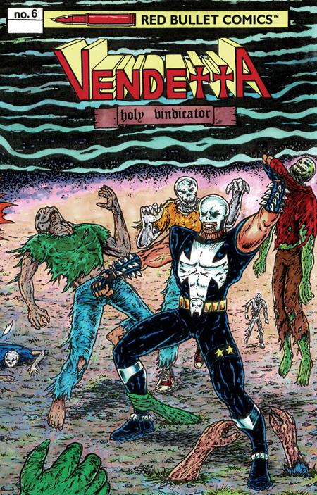 VENDETTA HOLY VINDICATOR #6 (MR) - Release Date: 5/28/25