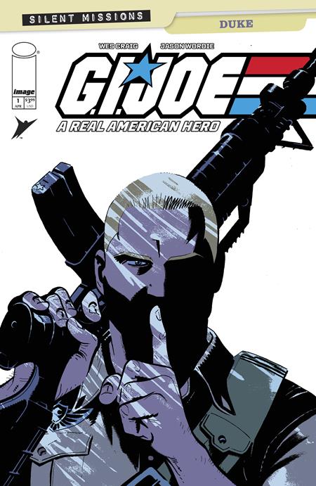 GI JOE A REAL AMERICAN HERO DUKE #1 (ONE SHOT) CVR A WES CRAIG & JASON WORDIE - Release Date: 4/30/25
