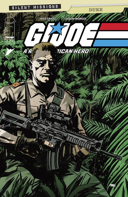GI JOE A REAL AMERICAN HERO DUKE #1 (ONE SHOT) CVR B JORGE FORNES VAR - Release Date: 4/30/25
