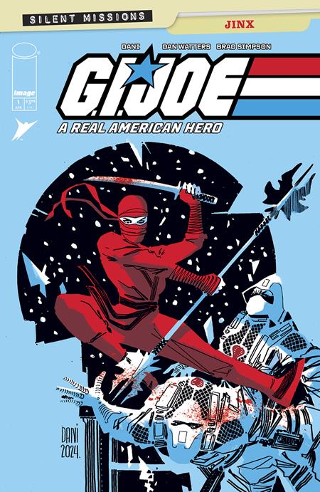 GI JOE A REAL AMERICAN HERO JINX #1 (ONE SHOT) CVR A DANI & BRAD SIMPSON - Release Date: 4/9/25