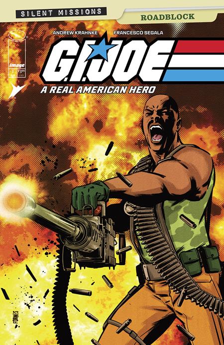GI JOE A REAL AMERICAN HERO ROADBLOCK #1 (ONE SHOT) CVR B JORGE FORNES VAR - Release Date: 4/23/25