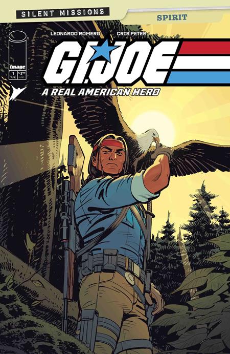 GI JOE A REAL AMERICAN HERO SPIRIT #1 (ONE SHOT) CVR A LEONARDO ROMERO - Release Date: 4/16/25