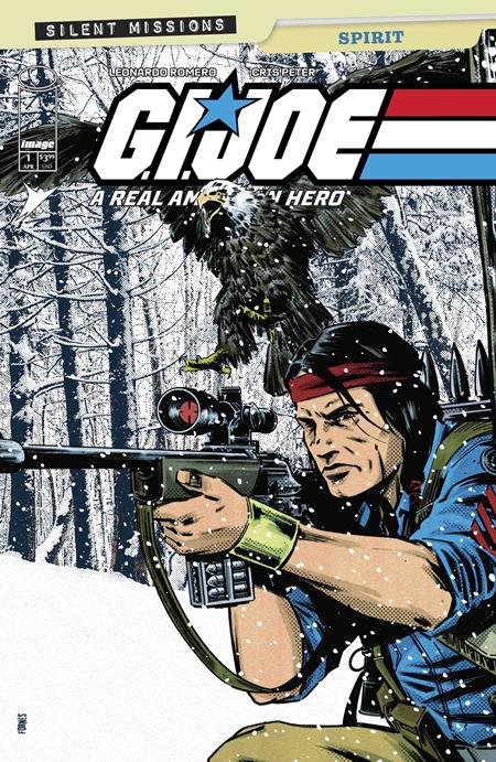 GI JOE A REAL AMERICAN HERO SPIRIT #1 (ONE SHOT) CVR B JORGE FORNES VAR - Release Date: 4/16/25