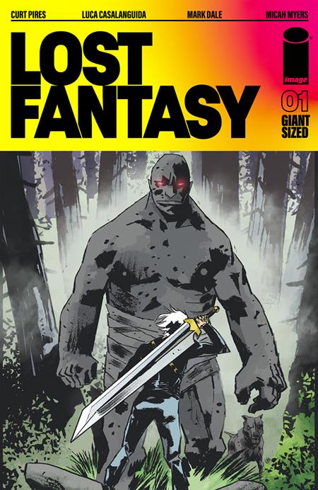 LOST FANTASY #1 CVR A LUCA CASALANGUIDA - Release Date: 4/30/25