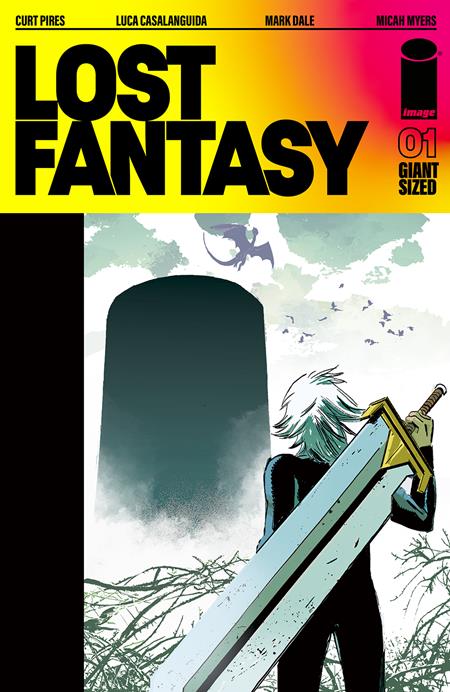 LOST FANTASY #1 CVR B ALEX DIOTTO VAR - Release Date: 4/30/25