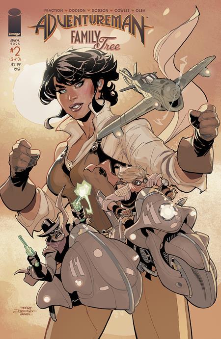 ADVENTUREMAN FAMILY TREE #2 (OF 3) - Release Date: 4/30/25