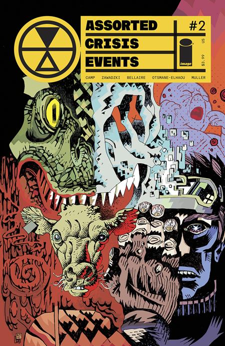 ASSORTED CRISIS EVENTS #2 CVR B ARTYOM TRAKHANOV VAR (MR) - Release Date: 4/16/25