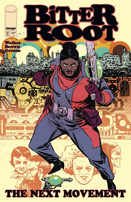 BITTER ROOT THE NEXT MOVEMENT #2 (OF 5) CVR A SANFORD GREENE CONNECTING (MR) - Release Date: 4/30/25