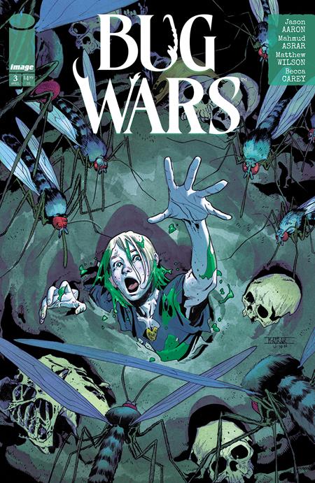 BUG WARS #3 (OF 6) CVR A MAHMUD ASRAR & MATTHEW WILSON (MR) - Release Date: 4/23/25