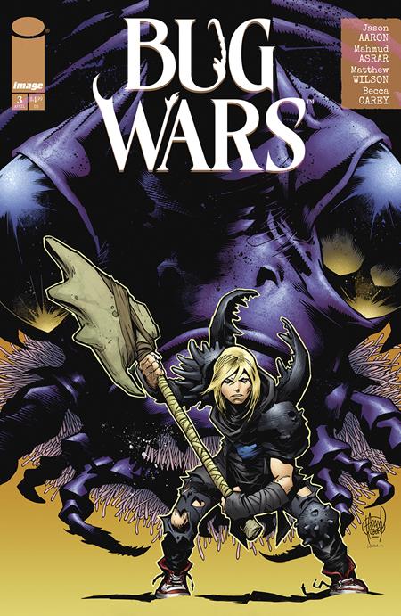 BUG WARS #3 (OF 6) CVR B ADAM KUBERT & LAURA MARTIN VAR (MR) - Release Date: 4/23/25