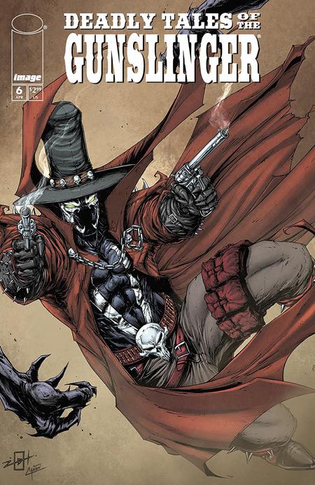 DEADLY TALES OF THE GUNSLINGER SPAWN #6 CVR A JONATHAN URIBE - Release Date: 5/21/25