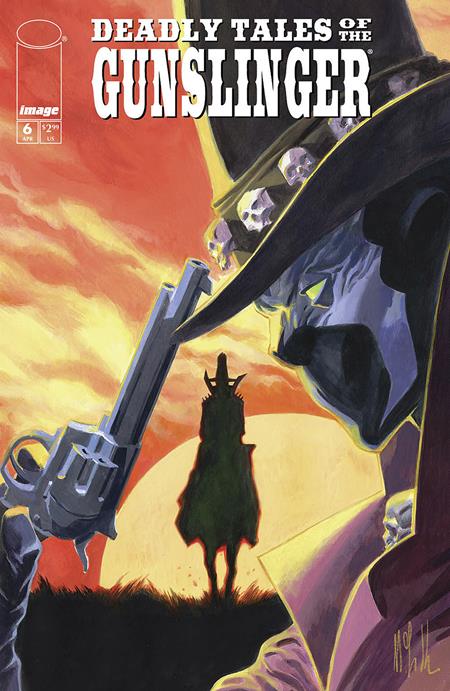 DEADLY TALES OF THE GUNSLINGER SPAWN #6 CVR B MARCO FAILLA VAR - Release Date: 5/21/25