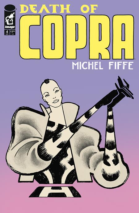 DEATH OF COPRA #4 (OF 4) CVR A MICHEL FIFFE (MR) - Release Date: 4/30/25