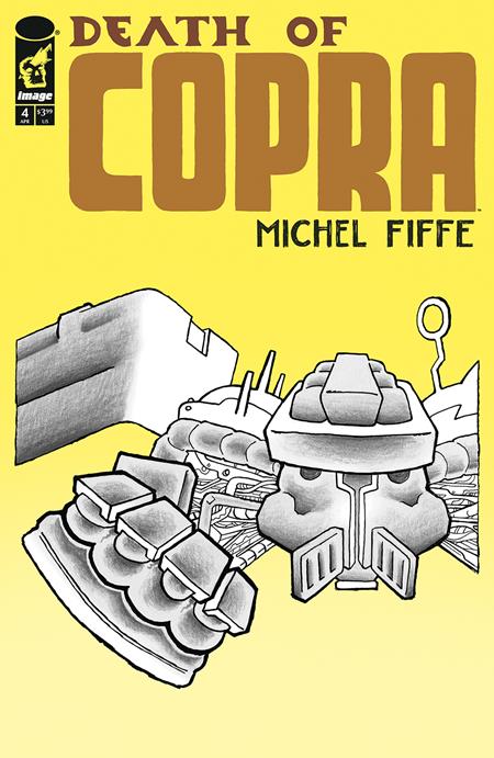 DEATH OF COPRA #4 (OF 4) CVR B MICHEL FIFFE YELLOW VAR (MR) - Release Date: 4/30/25