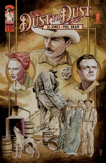 DUST TO DUST #5 (OF 8) CVR A JG JONES - Release Date: 4/23/25