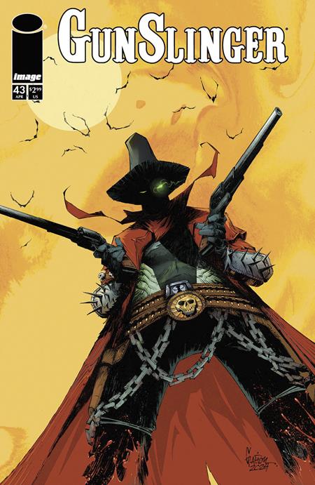 GUNSLINGER SPAWN #43 CVR A JONATHAN GLAPION - Release Date: 5/21/25