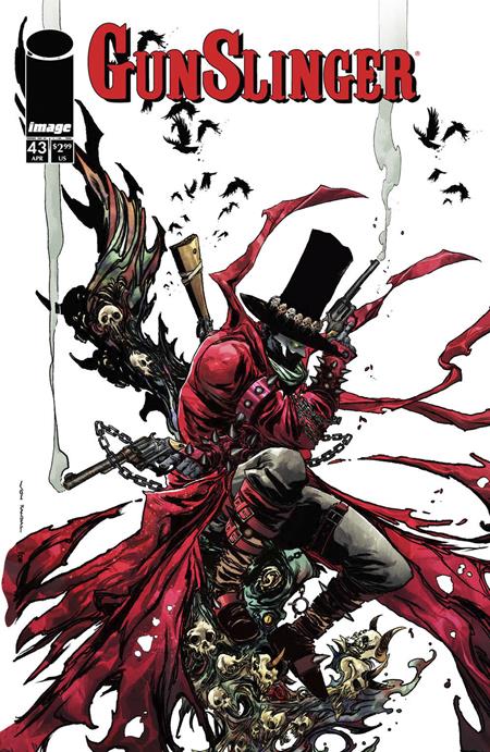 GUNSLINGER SPAWN #43 CVR B VON RANDAL VAR - Release Date: 5/21/25