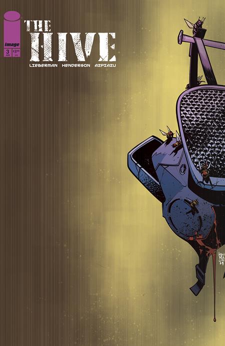 HIVE #3 (MR) - Release Date: 4/16/25